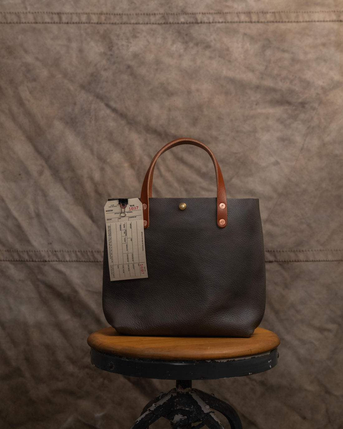1697 Grey Cypress Mini Tote