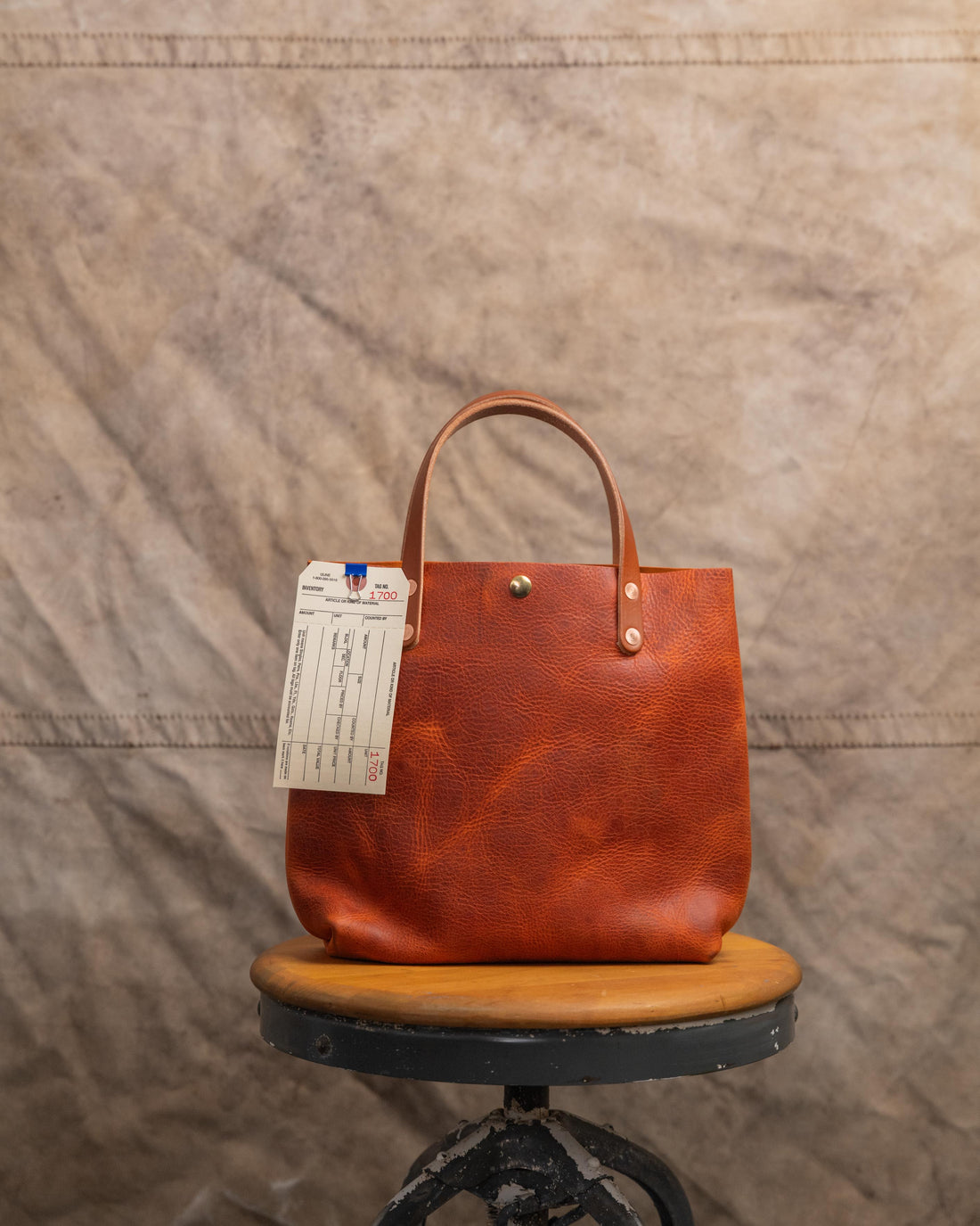 1700 Brick Kodiak Mini Tote