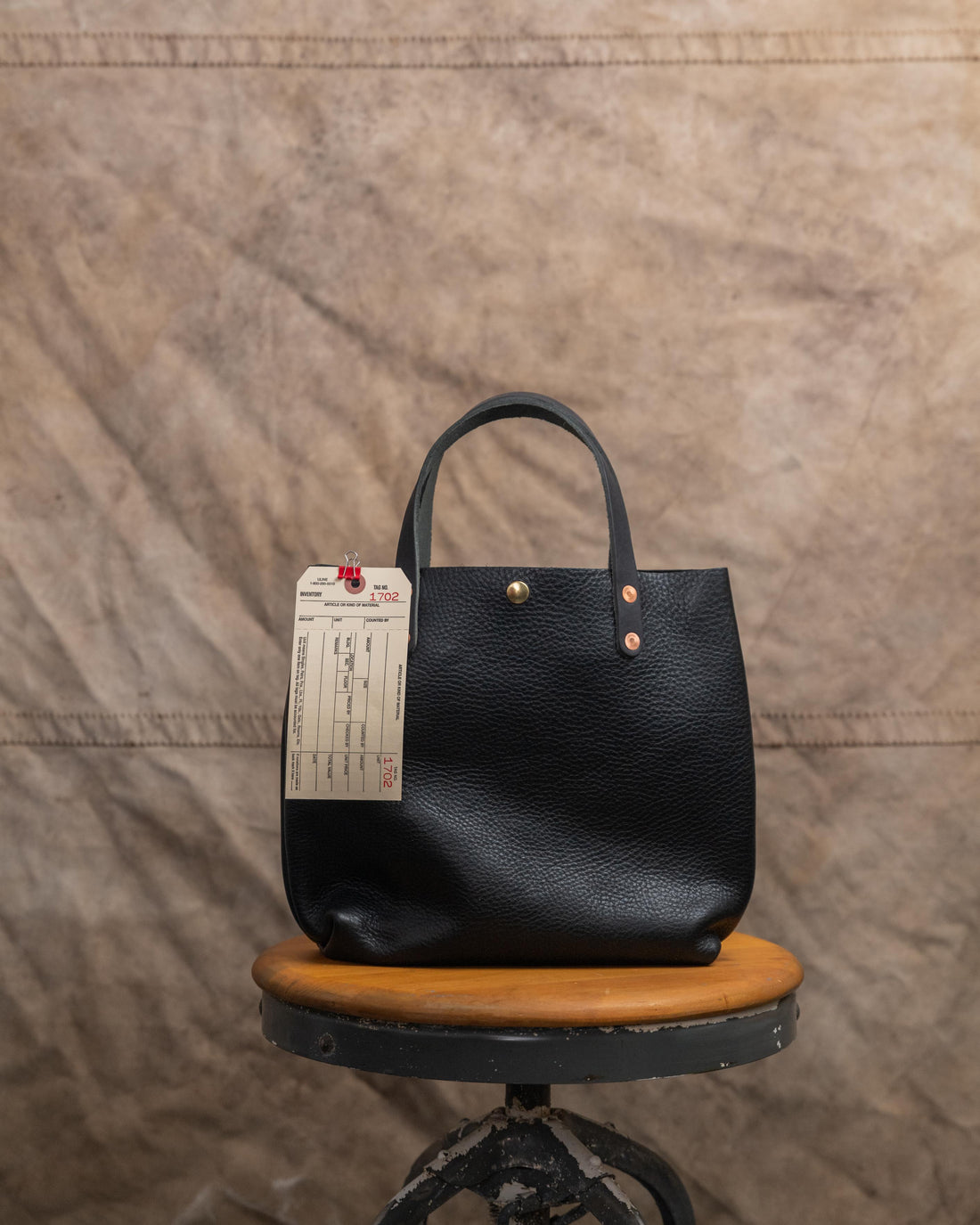 1702 Black Cypress Mini Tote