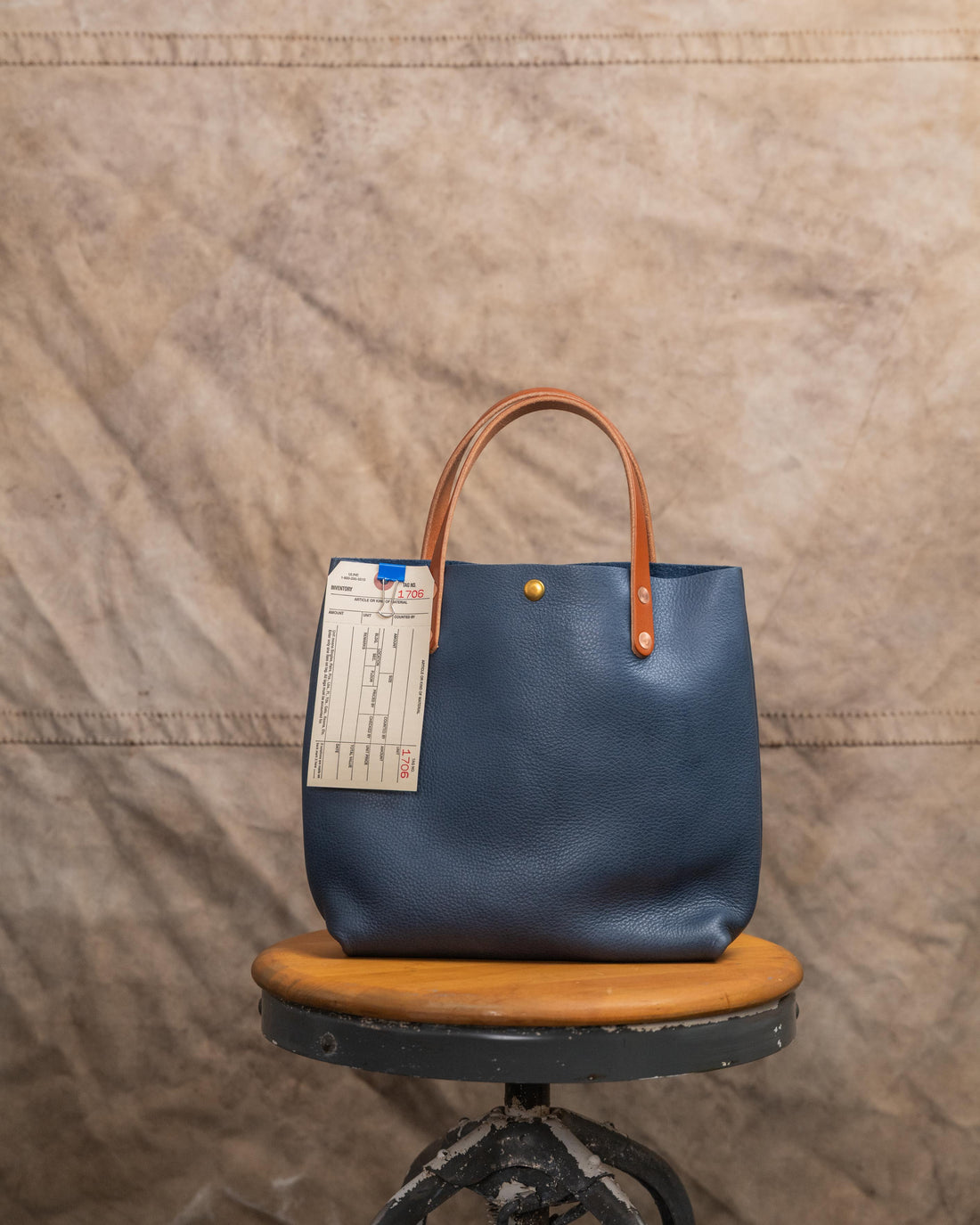 1706 Blue Cypress Mini Tote