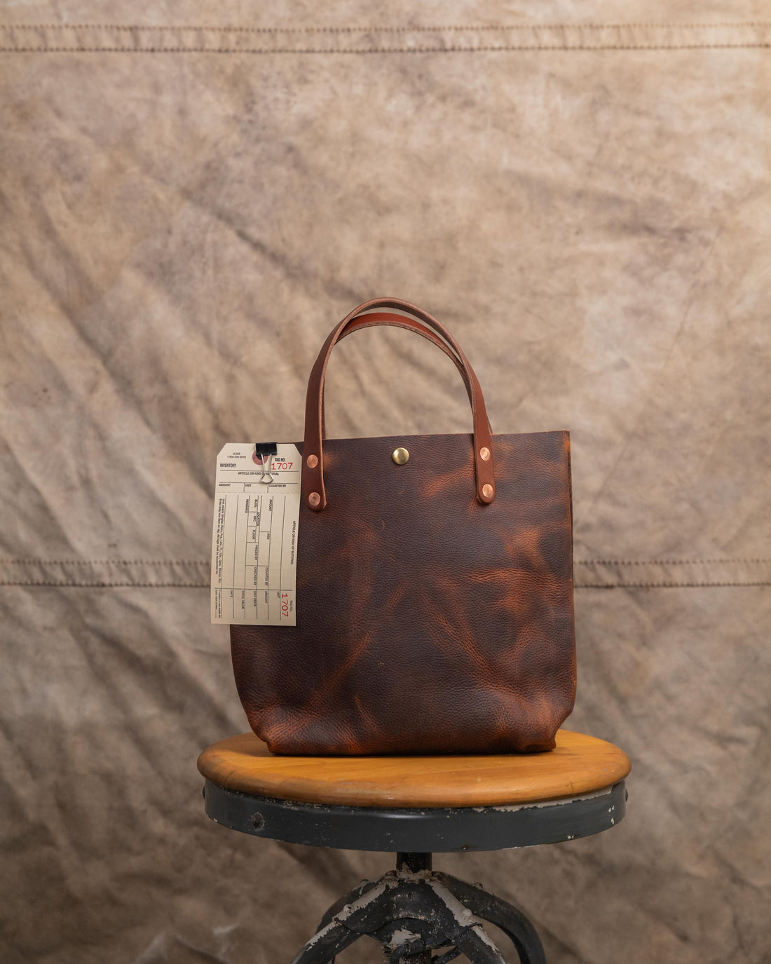 1707 Tan Kodiak Mini Tote