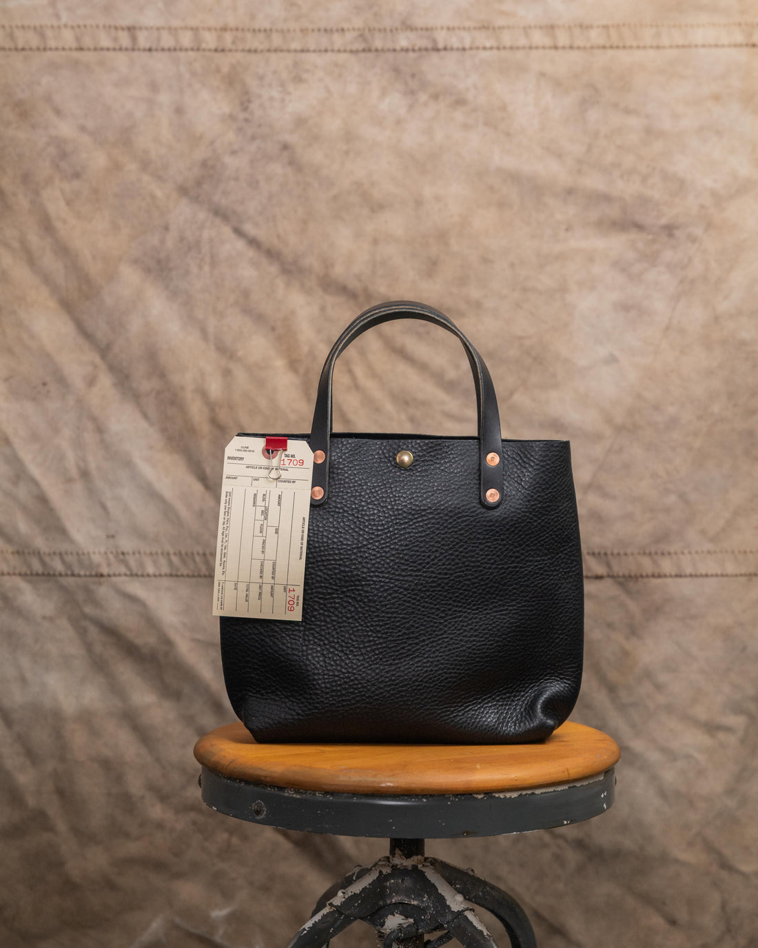 1709 Black Cypress Mini Tote