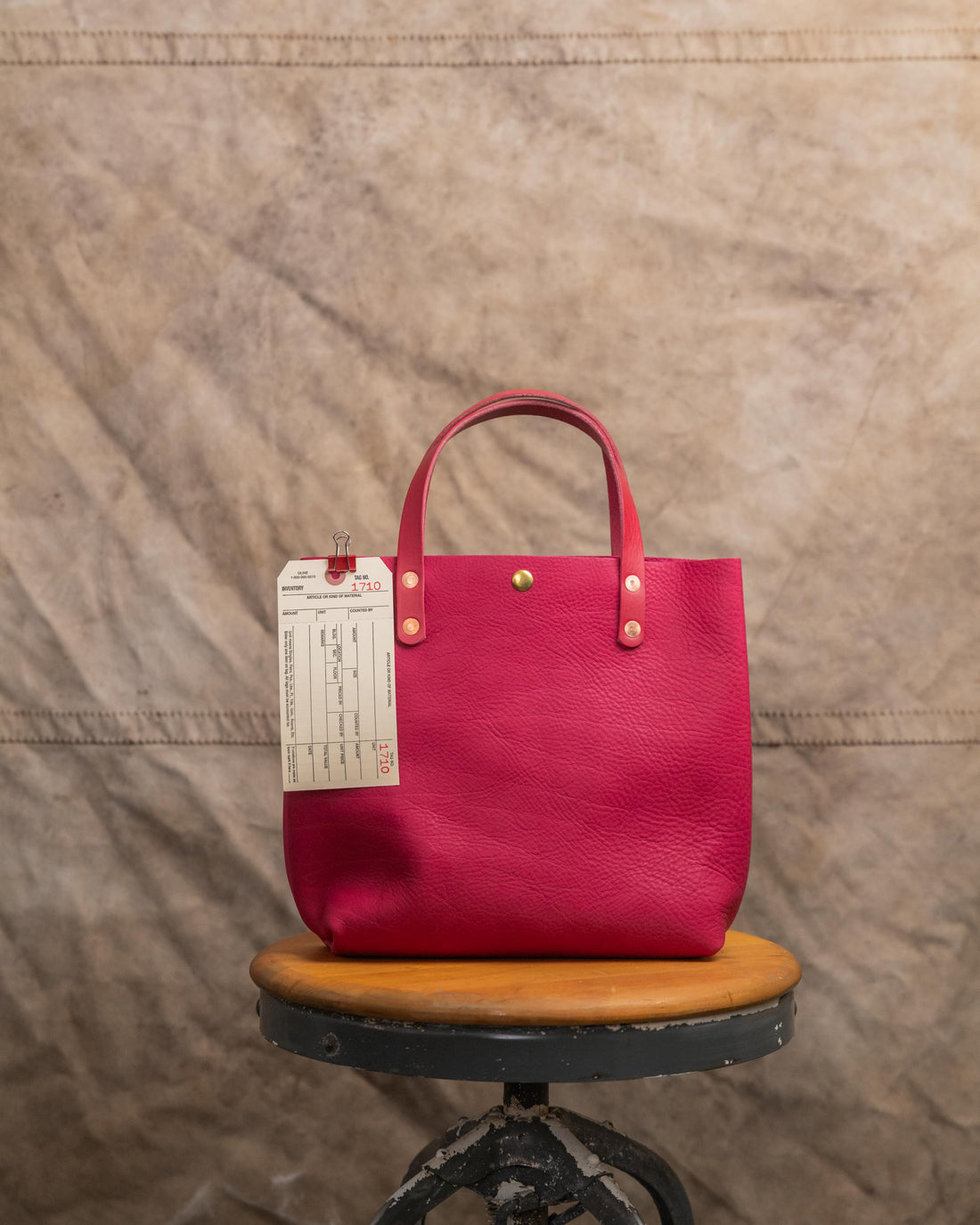 1710 Rose Cypress Mini Tote