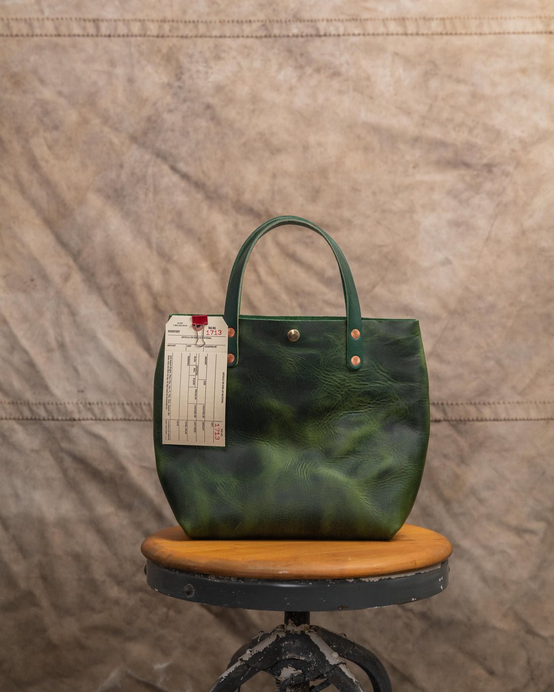 1713 Green Cheaha Mini Tote