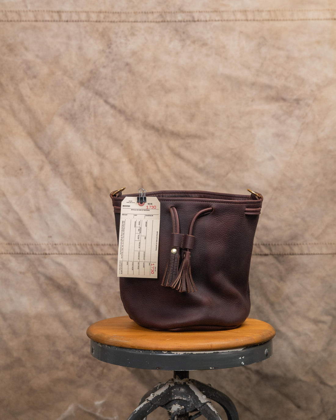 1730 Hickory Bucket Bag with D-rings