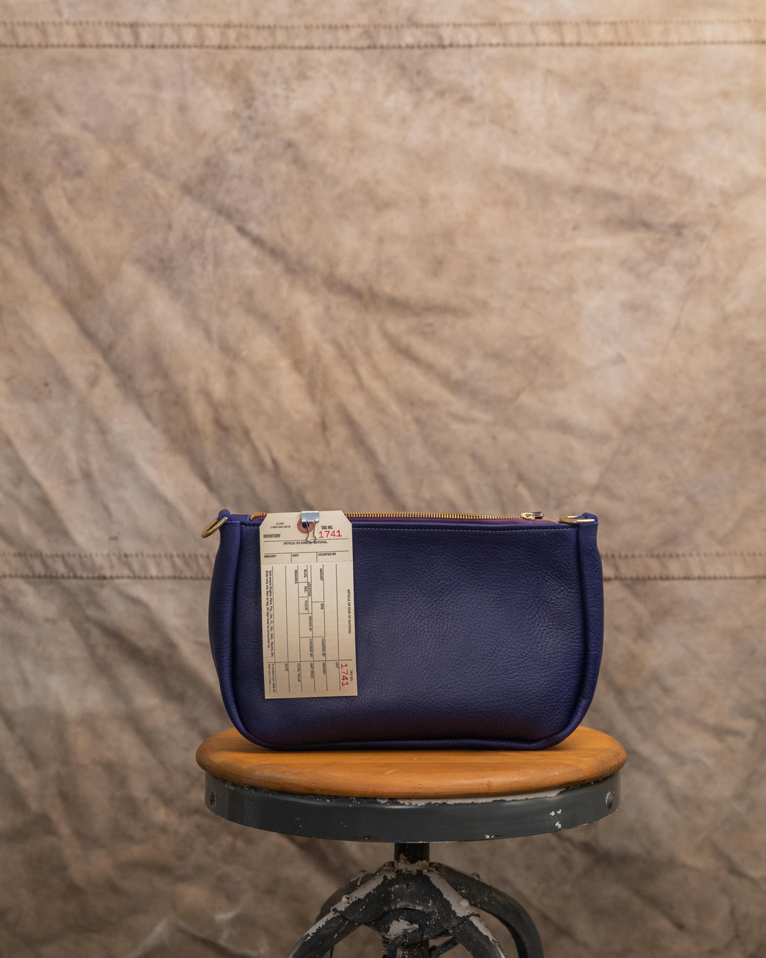 1741 Violet Crossbody Bag