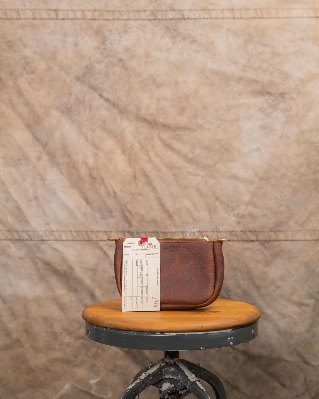 1749 Tan Kodiak Mini Crossbody Bag