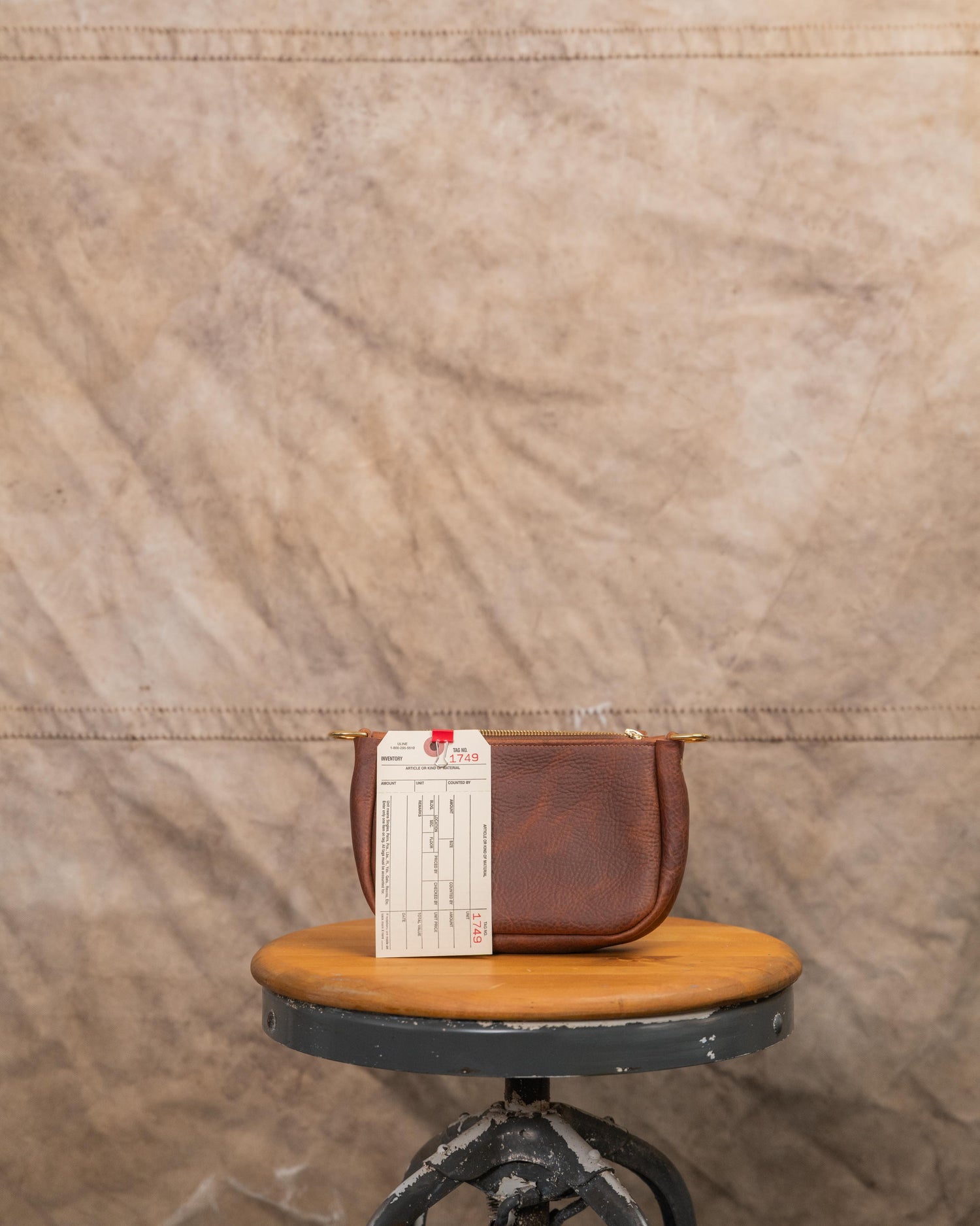 1749 Tan Kodiak Mini Crossbody Bag