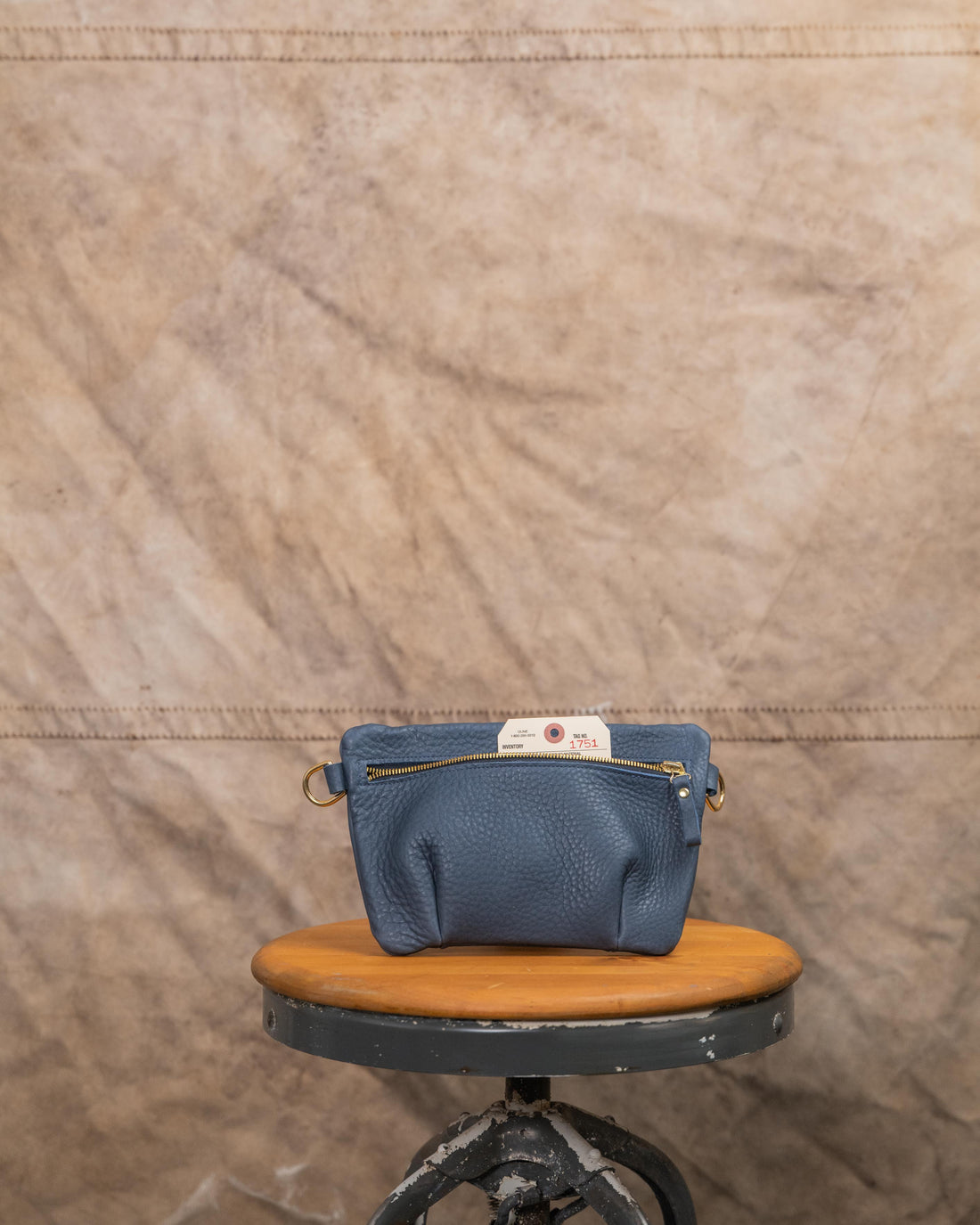 1751 Blue Cypress Belt Bag