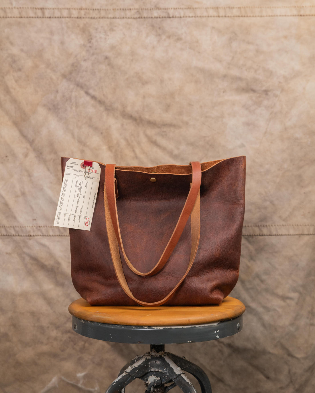 1762 Tan Kodiak Tote with 10” Soft Tan Handles