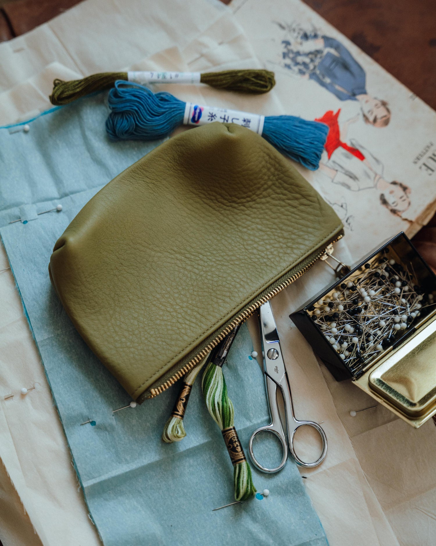 Dearborn Small Cosmetic Case