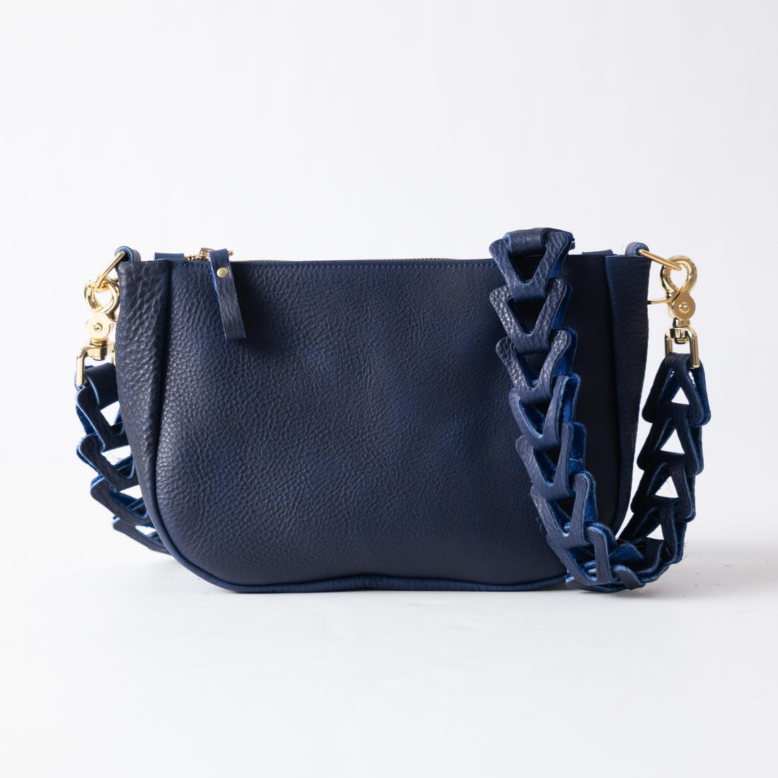 Ink Washed Cavalier Crossbody Bag