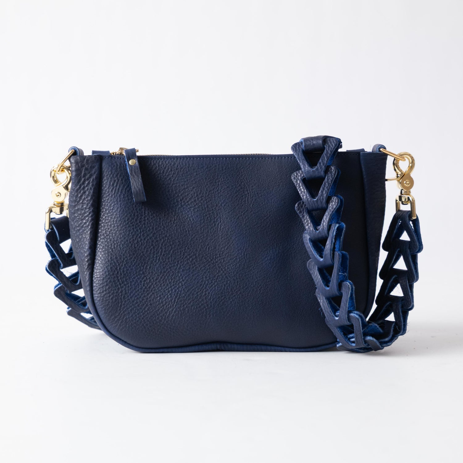 Ink Washed Cavalier Crossbody Bag