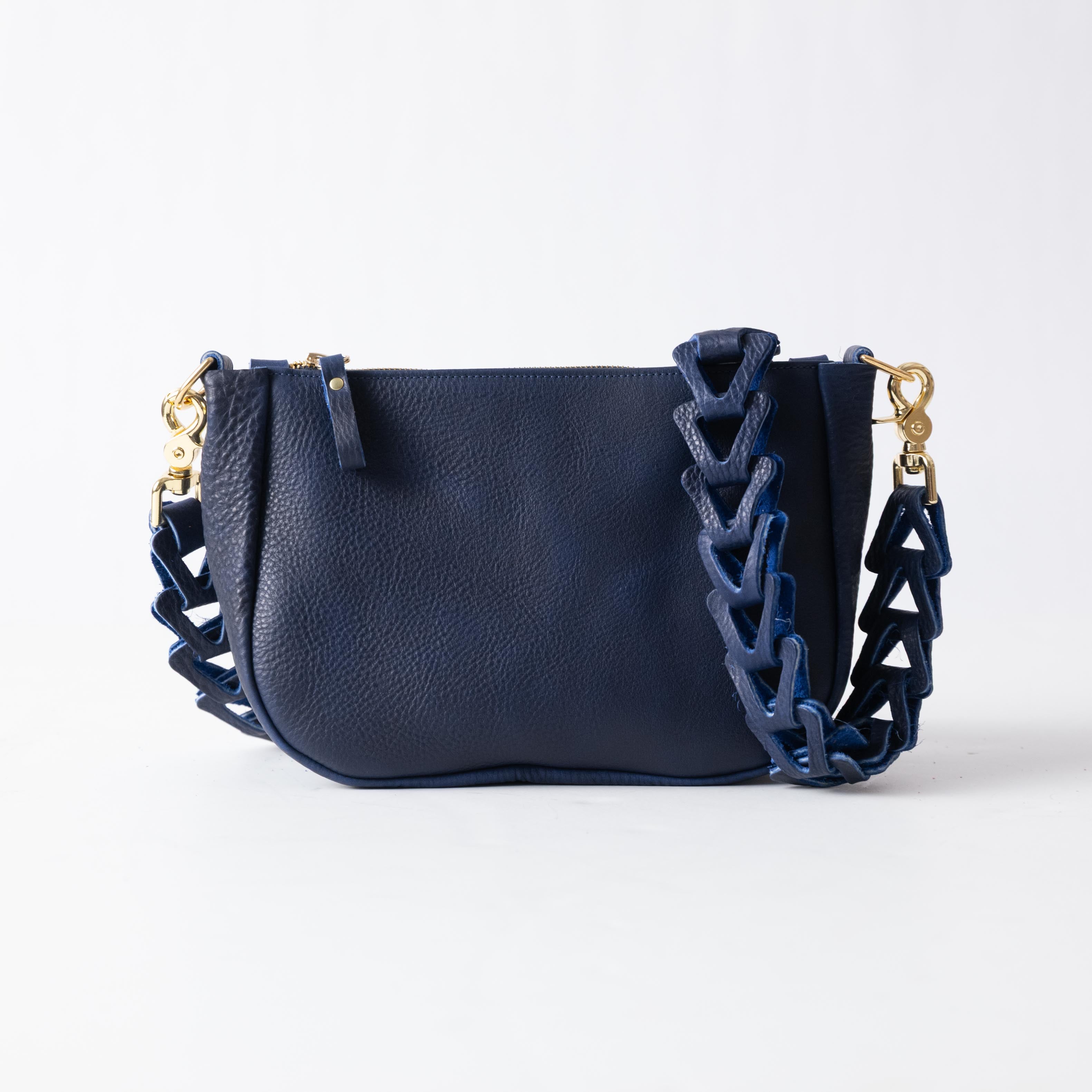 Ink Washed Cavalier Medium Crossbody Bag