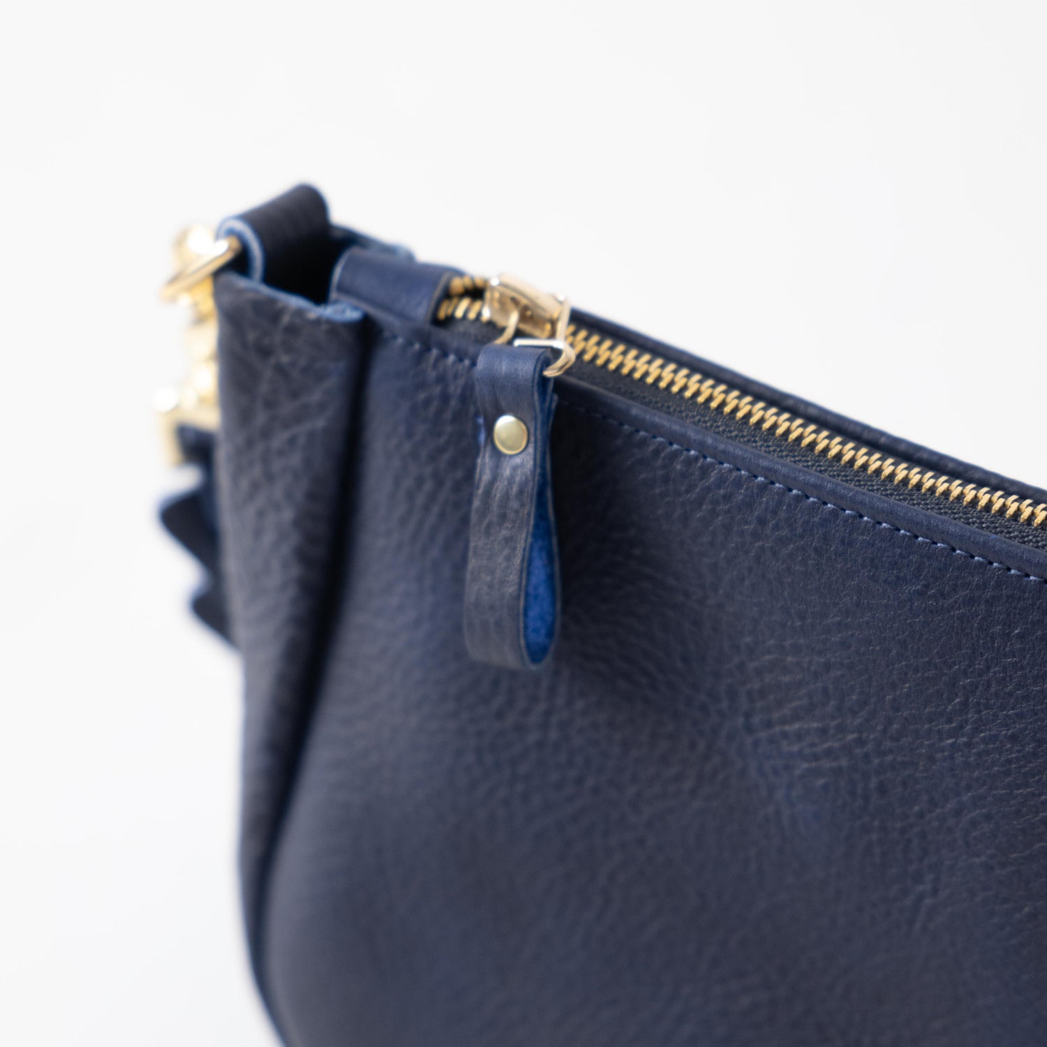 Ink Washed Cavalier Medium Crossbody Bag