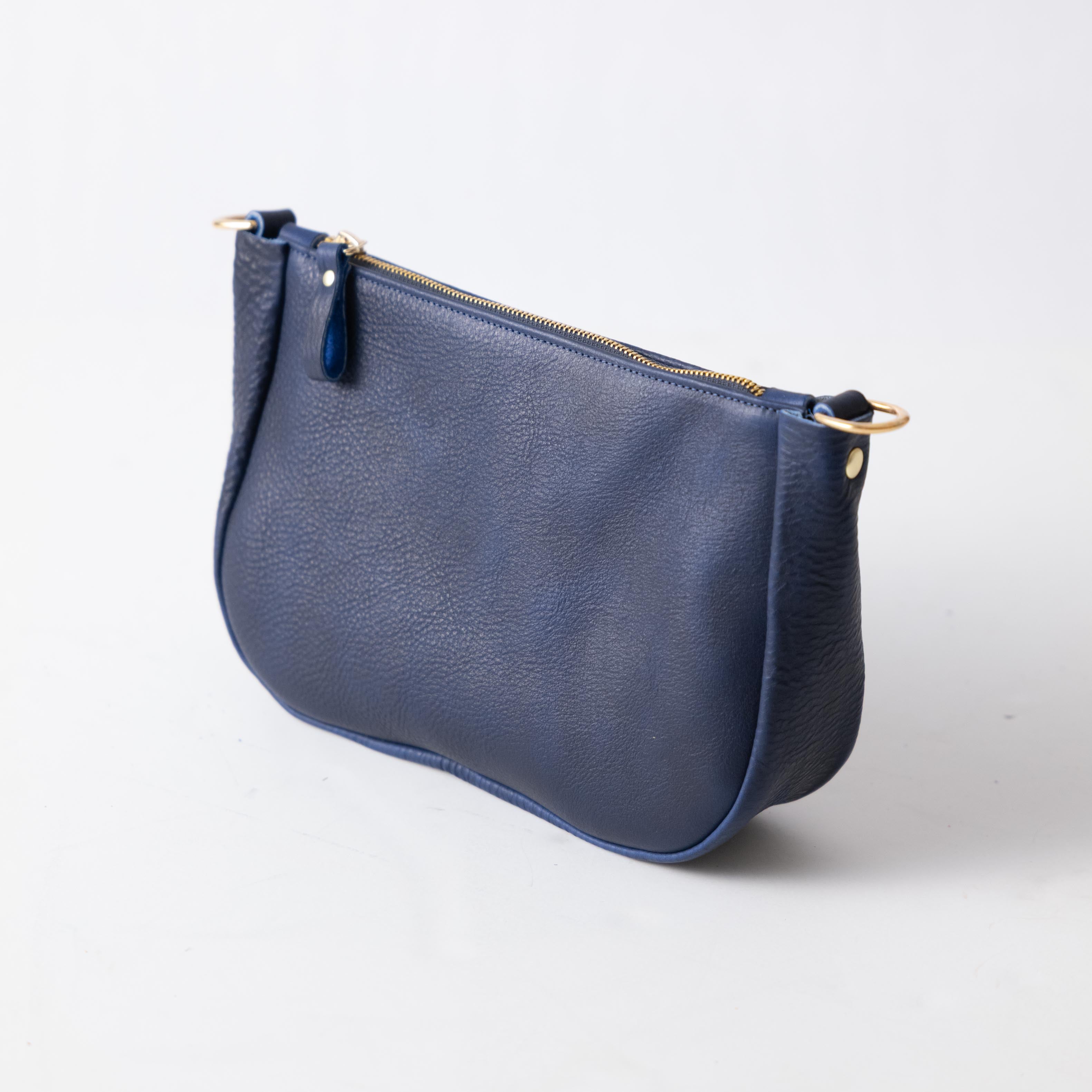 Ink Washed Cavalier Medium Crossbody Bag