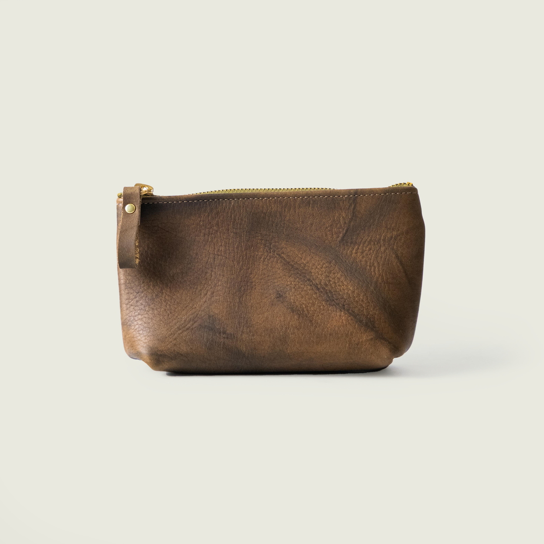 Olive Crunch Small Cosmetic Case