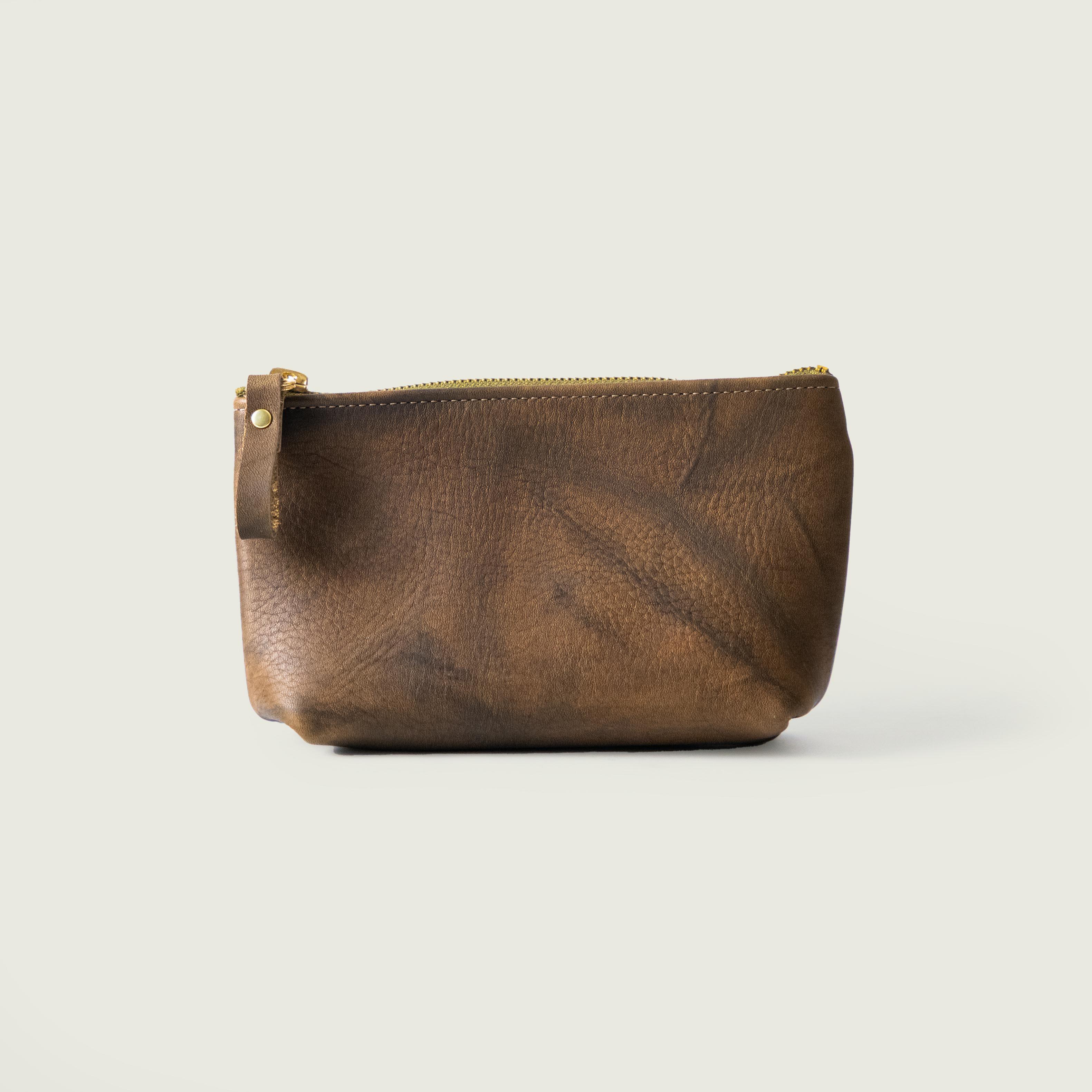 Olive Crunch Small Cosmetic Case