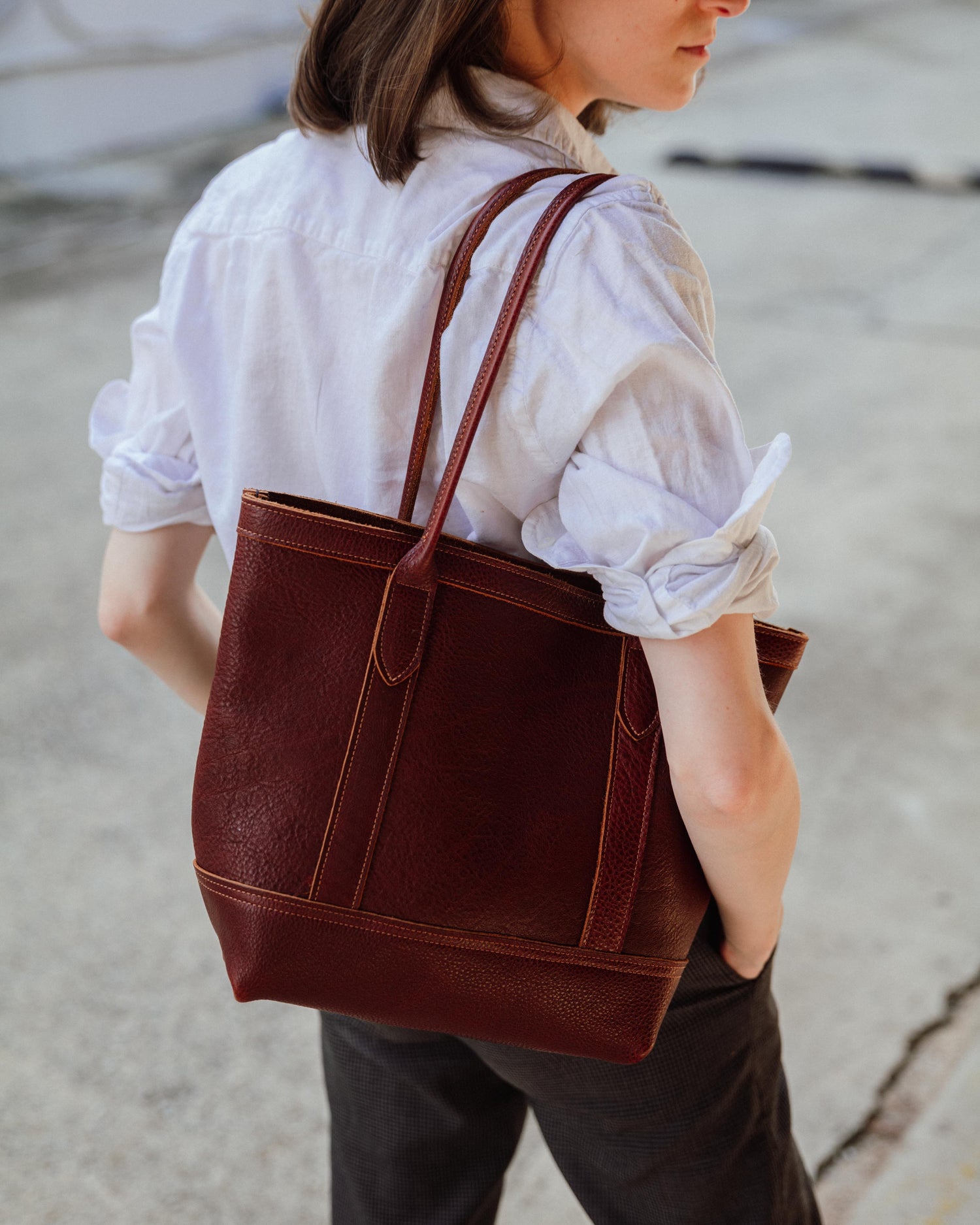 The Mini Flagship Tote