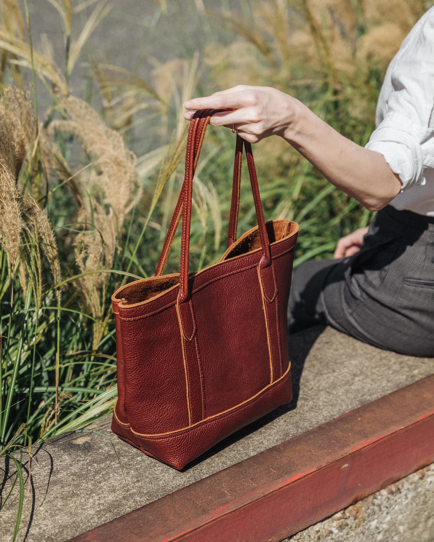 The Mini Flagship Tote
