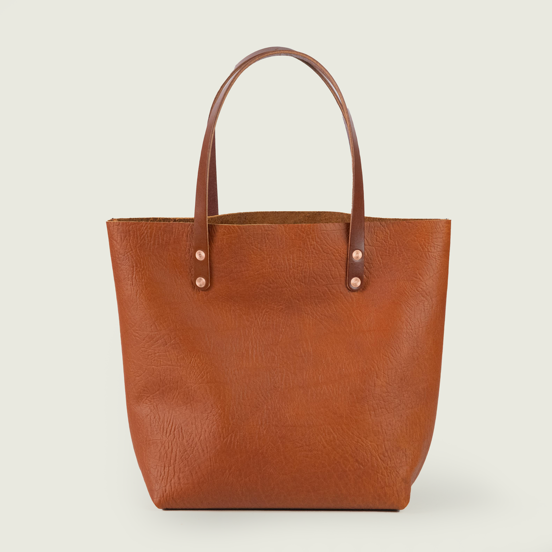 Tan Bison Tote