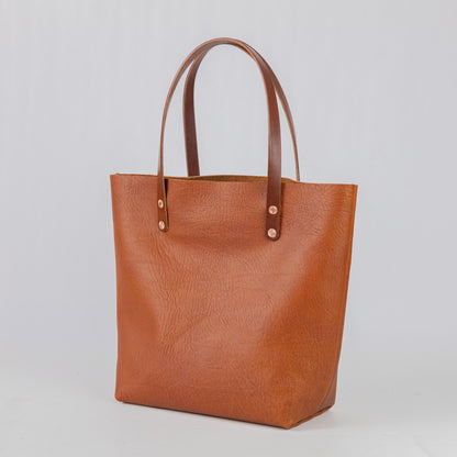 Tan Bison Tote