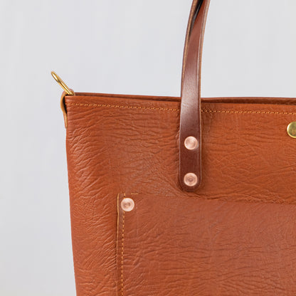 Tan Bison Travel Tote