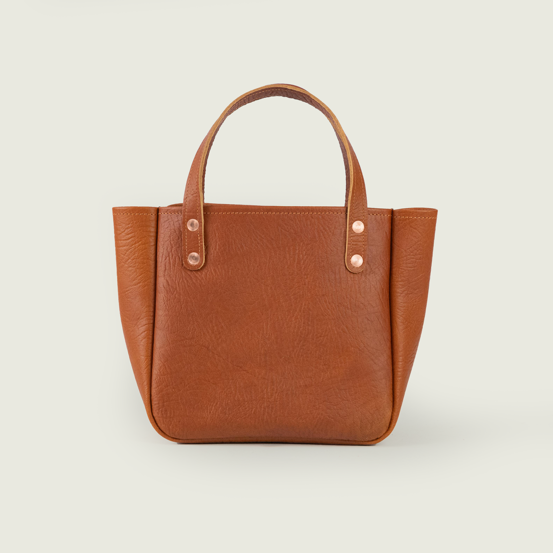 Tan Bison Mini Carryall