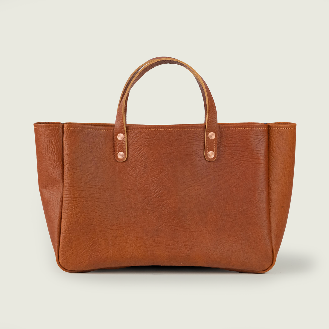 Tan Bison Utility Tote