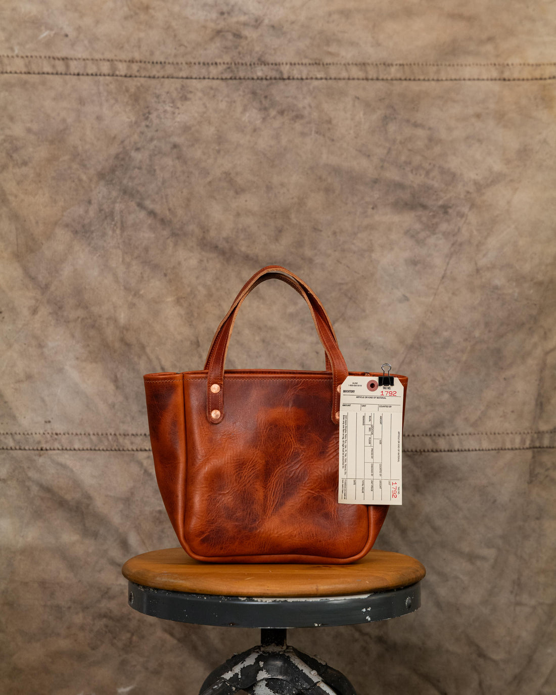 1792 English Tan Dublin Mini Carryall
