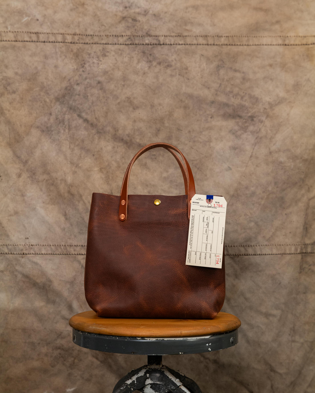 1794 Tan Kodiak Mini Tote