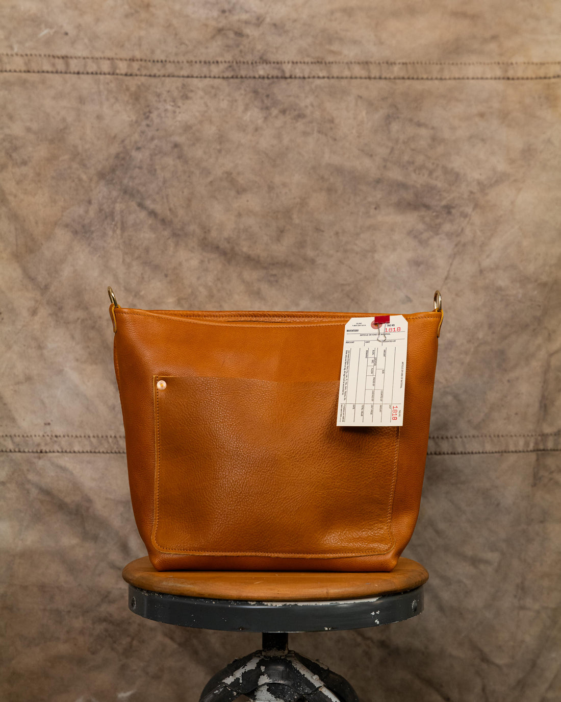 1818 Honey Bulldog Crossbody Travel Tote