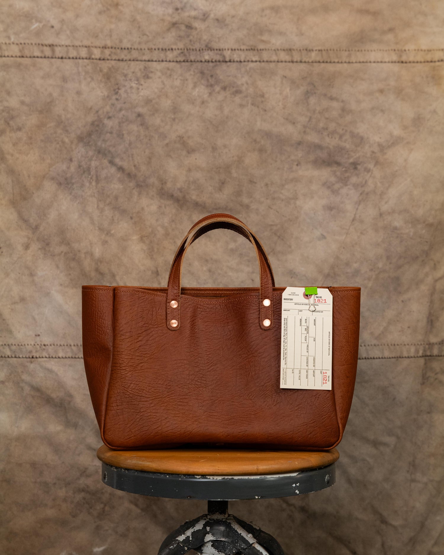 1821 Tan Bison Utility Tote