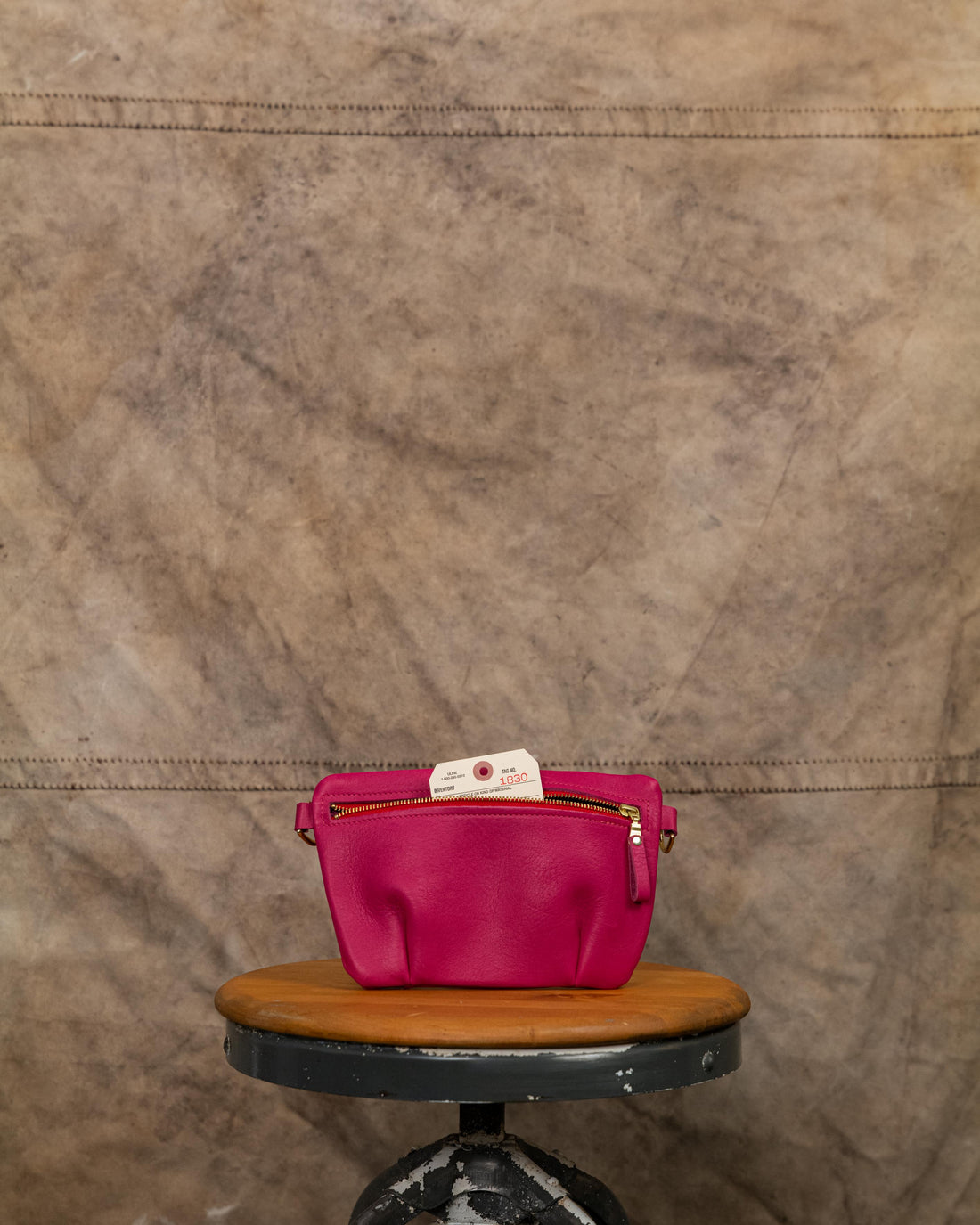 1830 Pink Dearborn Belt Bag