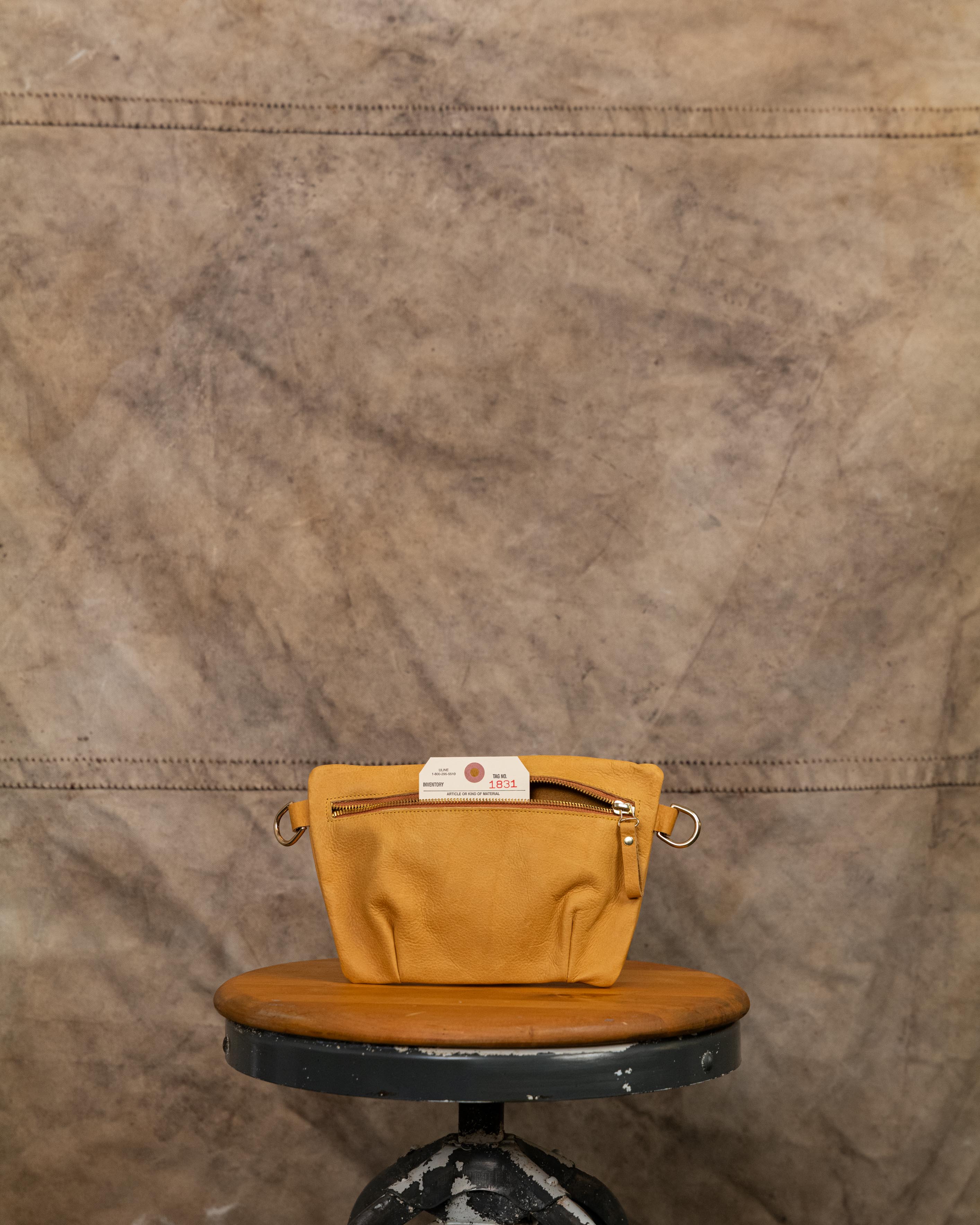 1831 Yellow Utica Belt Bag
