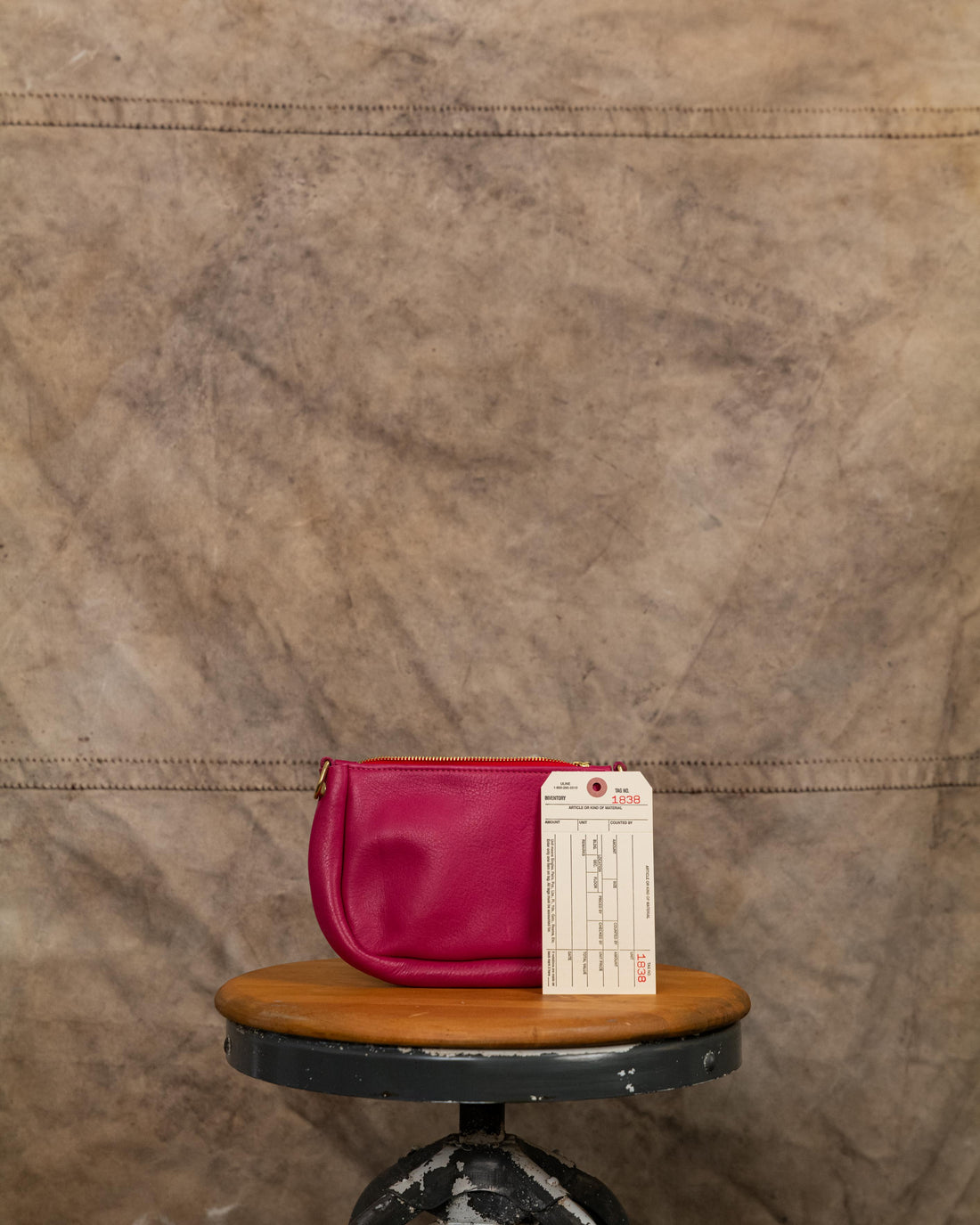 1838 Pink Dearborn Mini Crossbody Bag