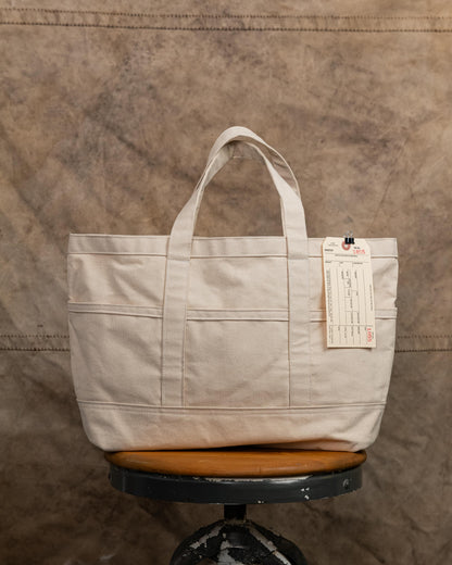 1855 Canvas Pocket Tote Test Bag
