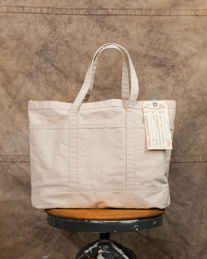 1856 Canvas Pocket Tote Test Bag