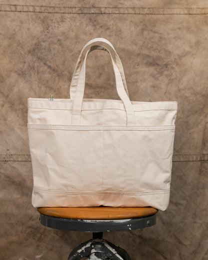1856 Canvas Pocket Tote Test Bag