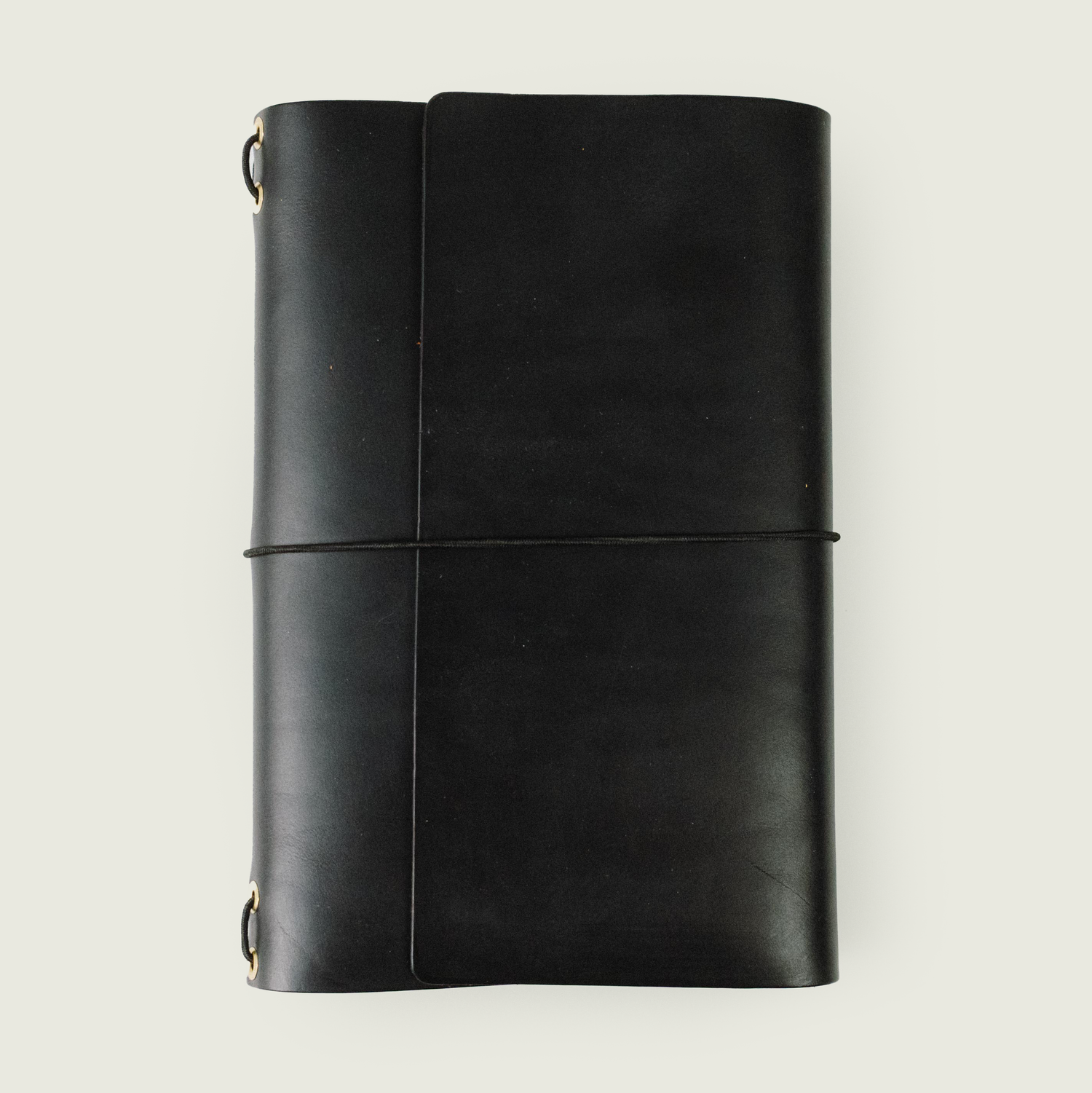 Black Chromexcel Travel Journal