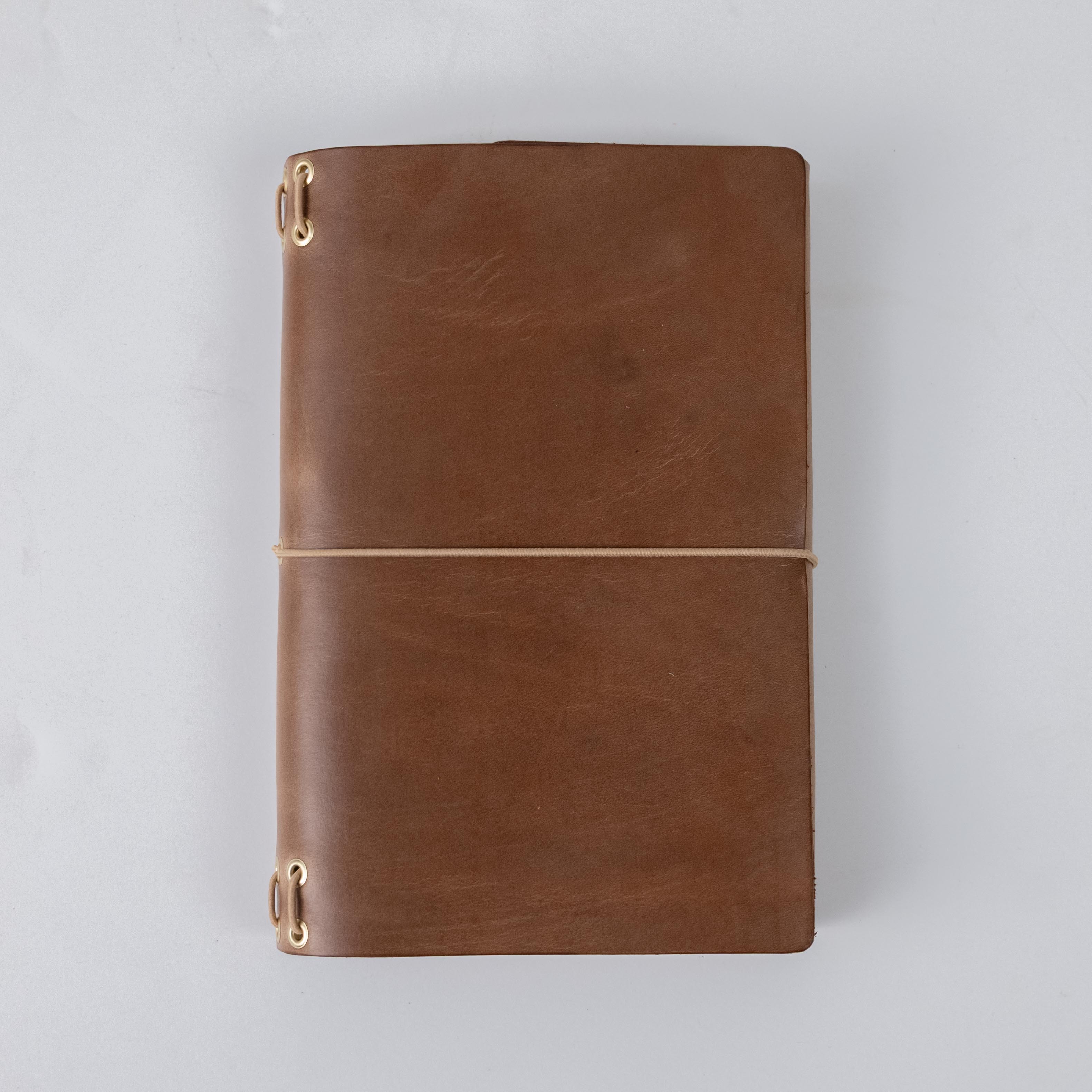 Natural Chromexcel Travel Journal