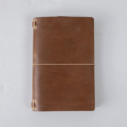 Natural Chromexcel Travel Journal