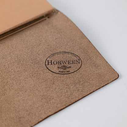 Black Chromexcel Travel Journal