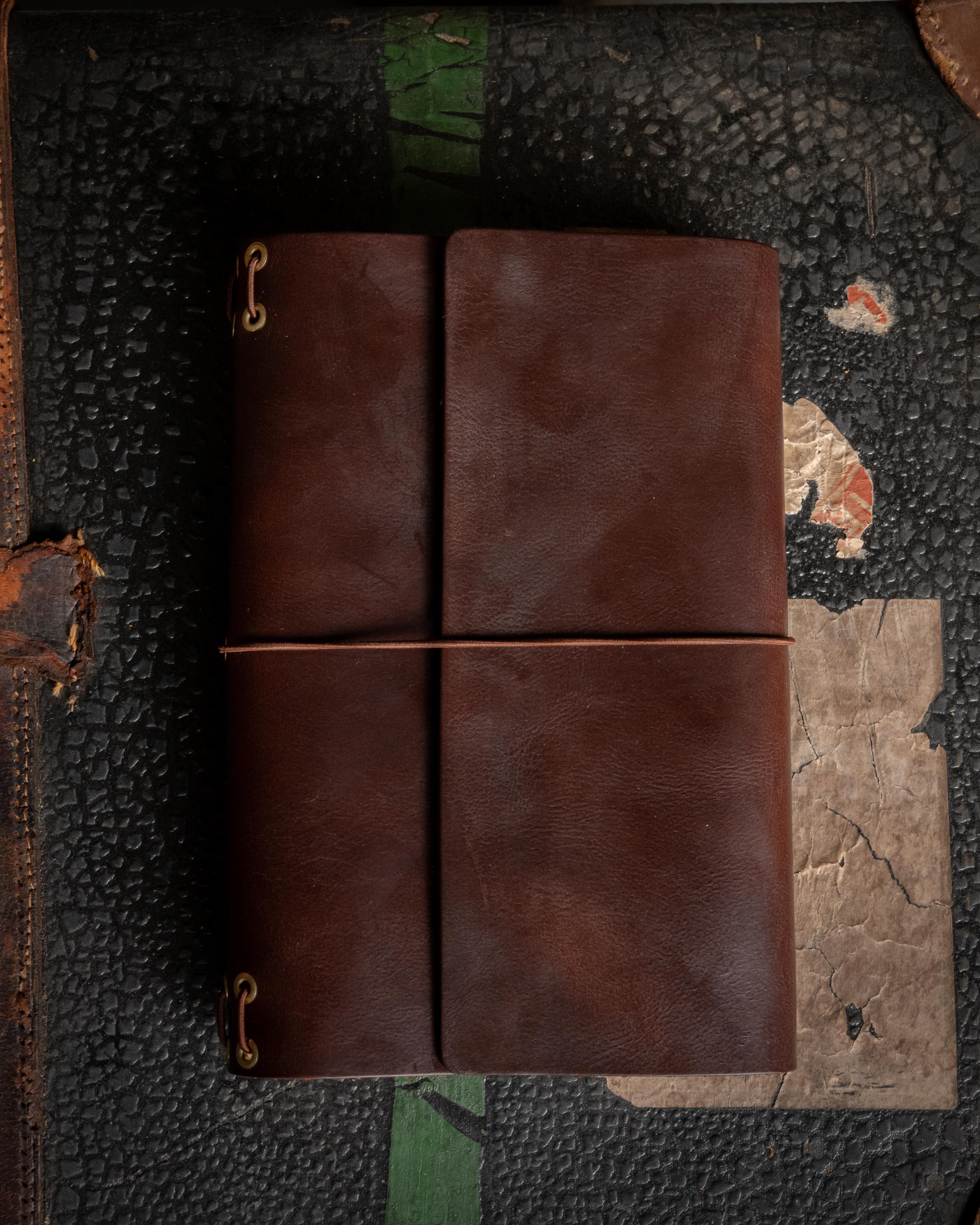 Showroom Roulette Travel Journal | Leather Journal at KMM & Co.