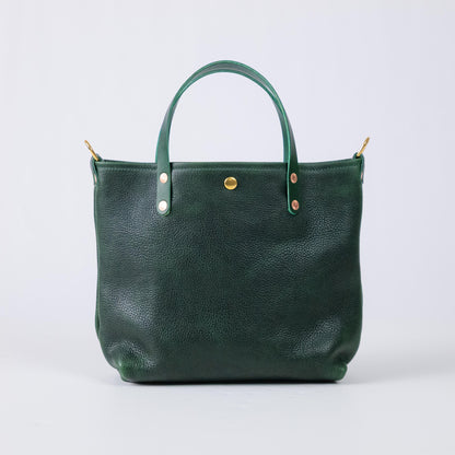 Green Bulldog Mini Travel Tote