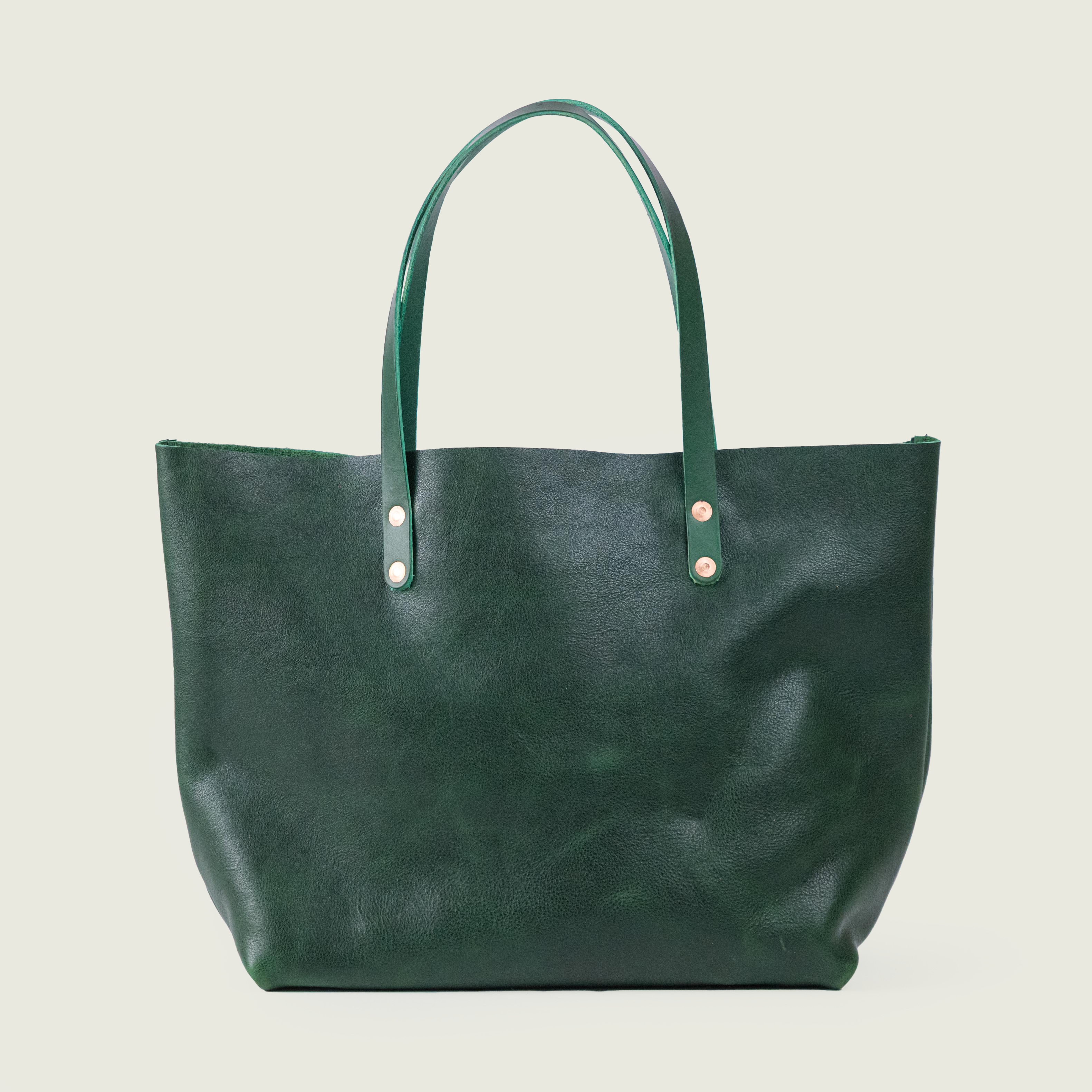 Green Bulldog East West Tote