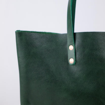 Green Bulldog East West Tote