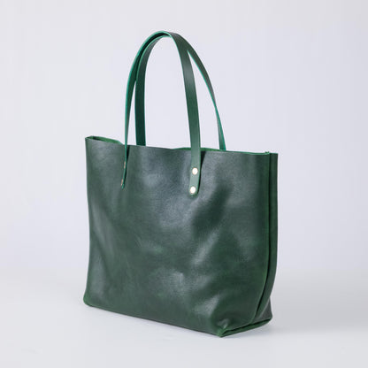 Green Bulldog East West Tote