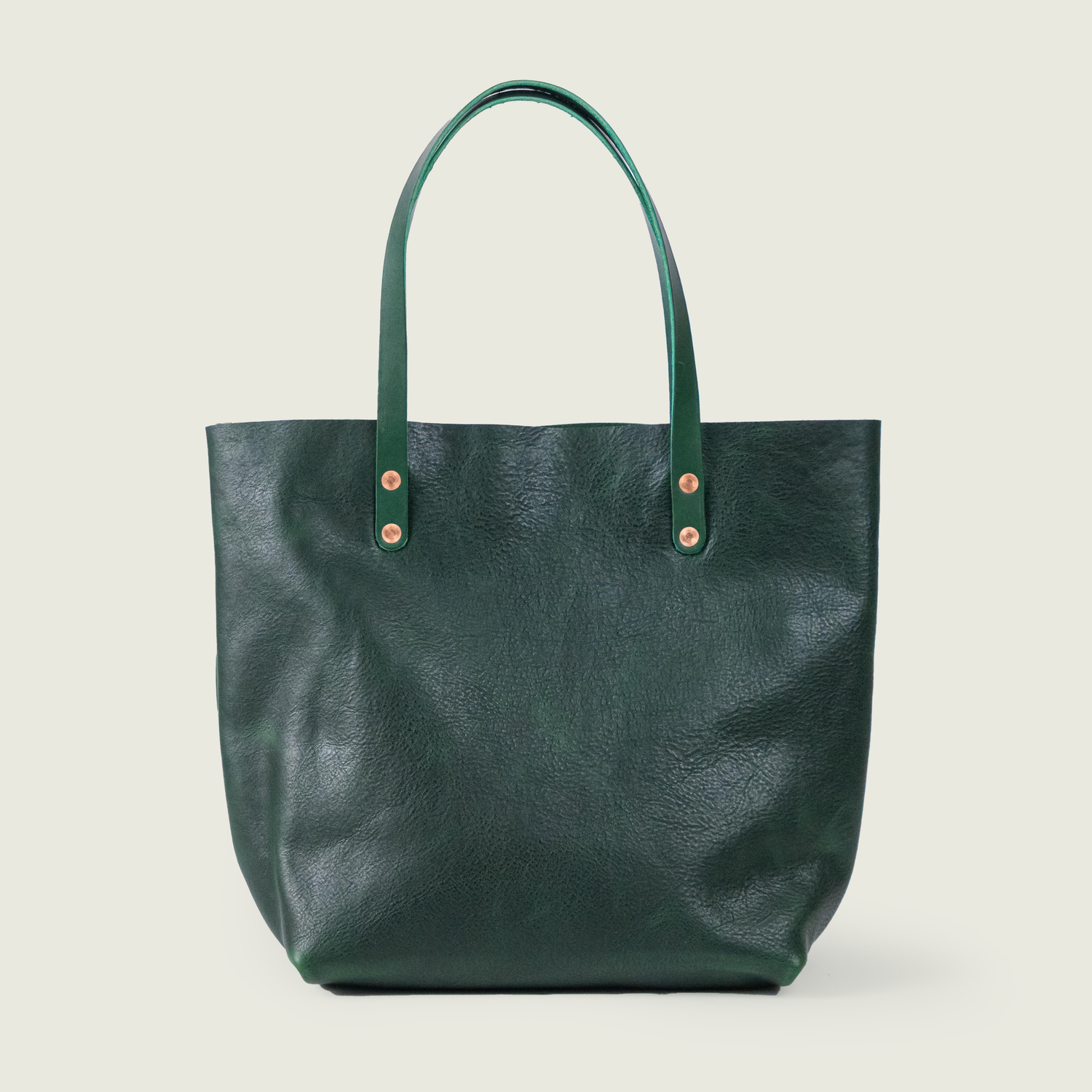 Green Bulldog Tote