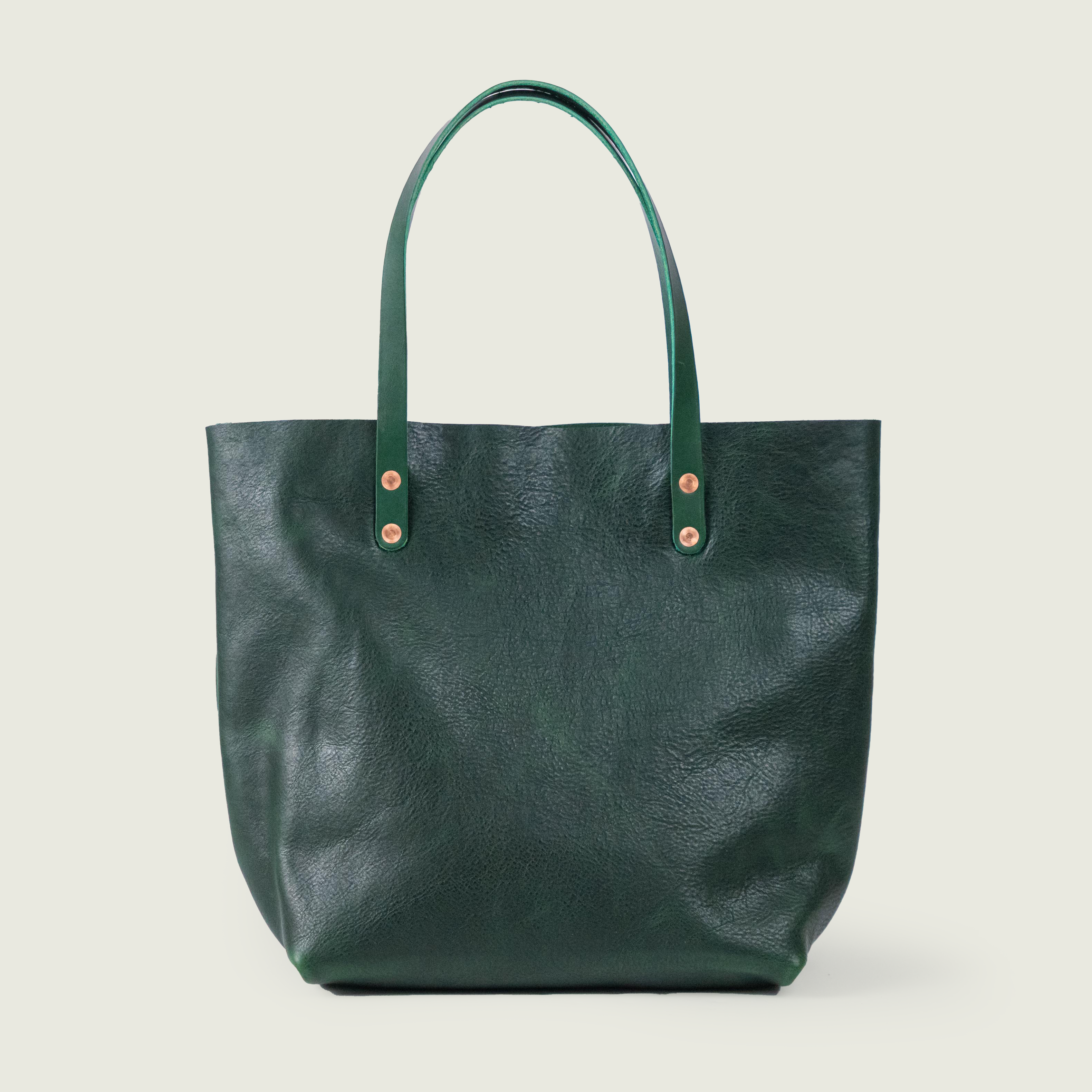 Green Bulldog Tote
